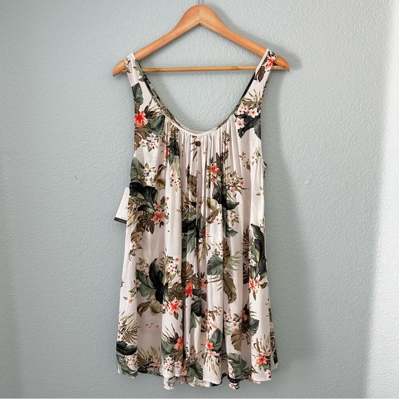 RipCurl On the Coast Mini Dress or Cover Up Size XS - Picture 7 of 7